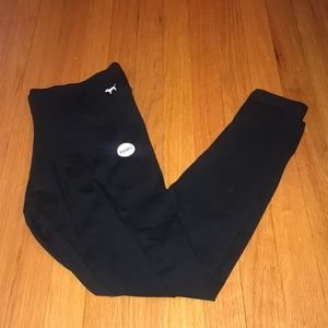 NWT Pink by Victoria’s Secret Legging